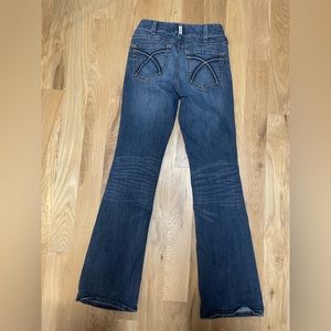 Ariat jeans; size 26R